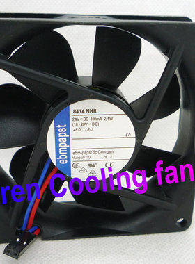 原装德国PAPST 8025 24V 2.4W 8414 NHR 8414NHR散热风扇