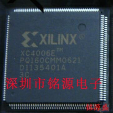 铭源盛 全新原装 XC4006E-3PQG160I XC4006E-3PQ160I QFP160 芯片