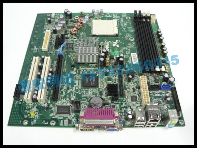 Dell Opt  GX740 大中小主板MT DT SFF RY469 YP693 TT708 HX340