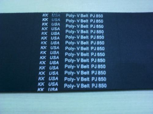 PJ1321,PJ1333,PJ1355,PJ1365,PJ1371,PJ1397橡胶多沟带PJ多楔带