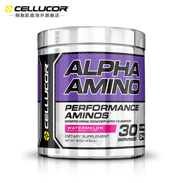 Cellucor 赛尔乐 细胞肌能 阿尔法氨基酸营养增肌粉 384g*4罐 ¥239.47含税包邮(¥299 双重优惠)