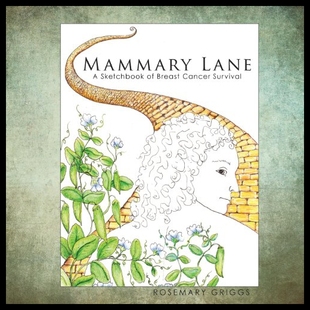 Lane Cancer 预售 Survi Breast Mammary Sketchbook