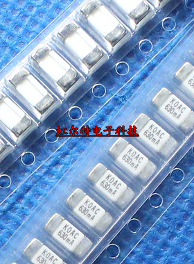 1808贴片保险丝 1808 KOAC 630MA 0.63A 125V 原装