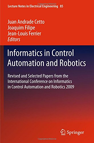 【预订】Informatics in Control Automation an...