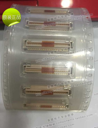 I-PEX 20323-040E-11 40pin, 0.5mm间距 原装进口连接器 特价热卖
