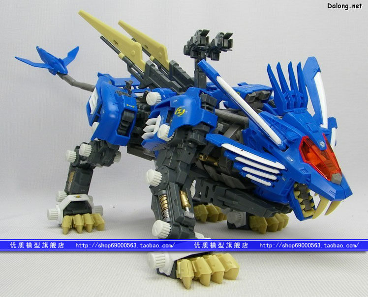 国产BT模型非寿屋索斯兽 1:72 RZ-028 BLADE LIGER 超重剑长牙狮