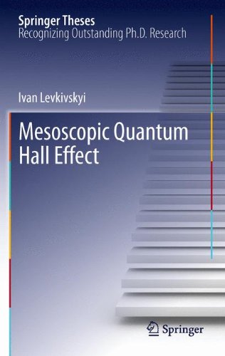 【预订】Mesoscopic Quantum Hall Effect