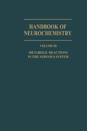 【预订】Metabolic Reactions in the Nervous System