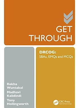 【预售】Get Through Drcog: Sbas, Emqs and McQs