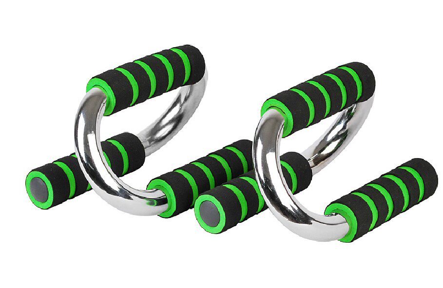 俯卧撑架S型俯卧撑支架俯卧撑器 练胸肌男健身器材正品钢运动器械