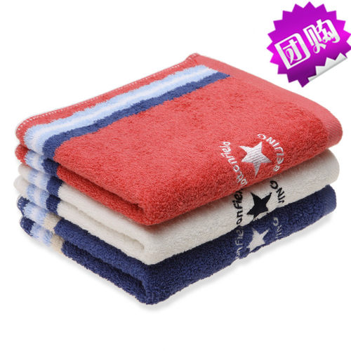 棉田运动毛巾高尔夫脸面厚实