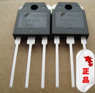 FGA20S120M供应进口拆机IGBT电磁炉专用FGA20S120M，20S120M