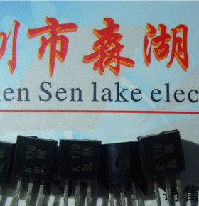 K170 2SK170-BL 2SK170-GR K170-BL TO-92 原装正品