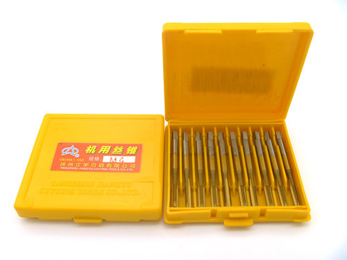 正品扬州江宇镀钛丝锥/直槽丝锥金色镀钛涂层丝锥/M2-M16质量保证