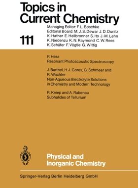 【预订】Physical and Inorganic Chemistry