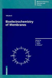 【预售】Bioelectrochemistry of Membranes