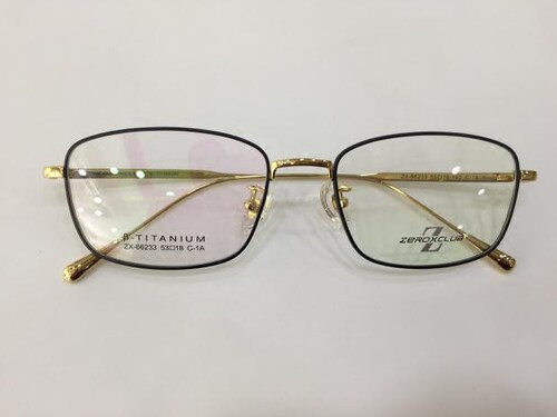 专柜正品 皇家乐园眼镜架 皇家乐园文艺复古眼镜架 ZX-66233