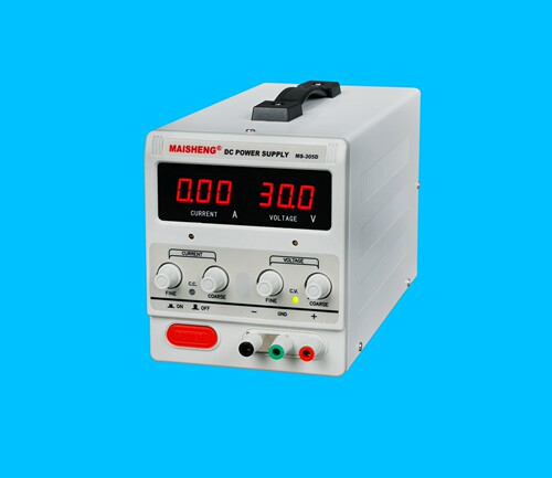 MS305D MS3010D直流电源电流表30V5A10A LED测试老化 镀金机