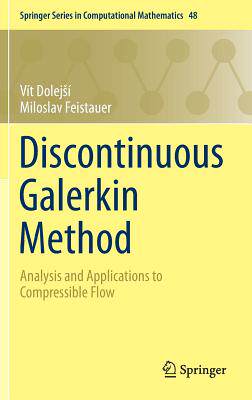 【预订】Discontinuous Galerkin Method
