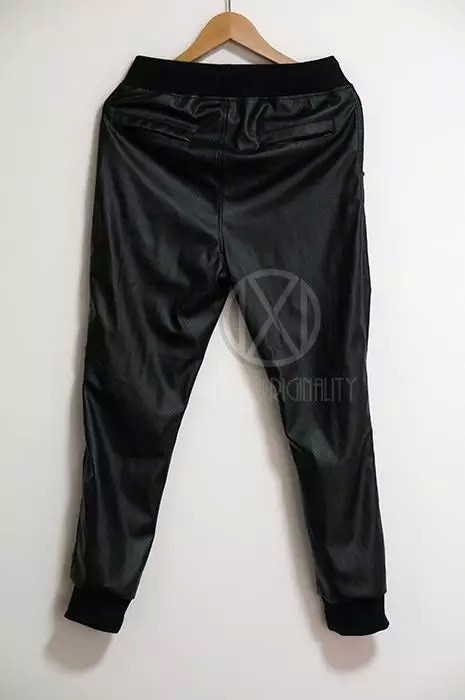 Pantalon cuir homme - Ref 1491154 Image 1