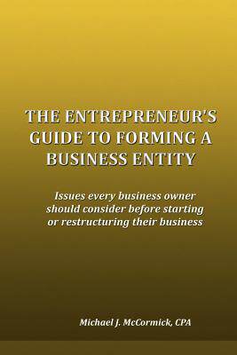 【预售】The Entrepreneur's Guide to Forming ...