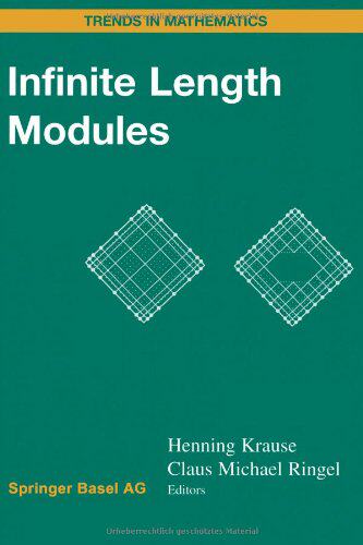 【预售】Infinite Length Modules