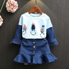 Chemise fille DLDL à manche longue - Ref 2084518 Image 16