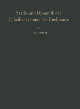 【预订】Statik Und Dynamik Der Scheibensyste...