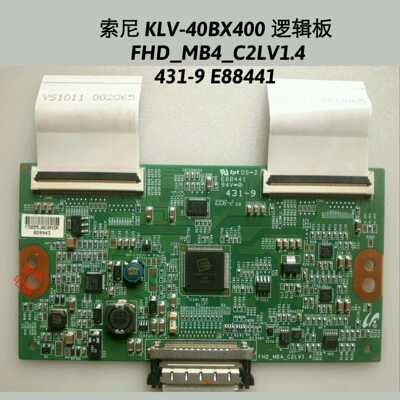 索尼 KLV-40BX400 逻辑板 FHD_MB4_C2LV1.4 431-9 屏LTY400HM01