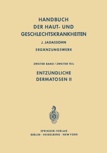【预订】Entzundliche Dermatosen II