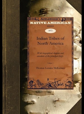 【预售】History of the Indian Tribes of North America
