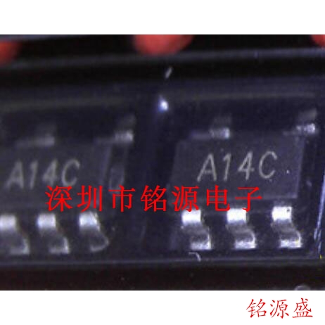 铭源盛 全新原装正品 AUR9703AGH AUR9703 丝印A14C A16F SOT23-5
