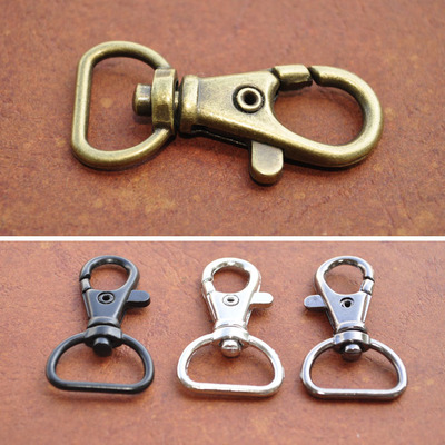 证件挂绳龙虾扣挂弹簧扣狗配件