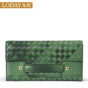 Big-name fashion 2015 new hand-woven leather vintage purse handbag clutch bag shoulder small bag