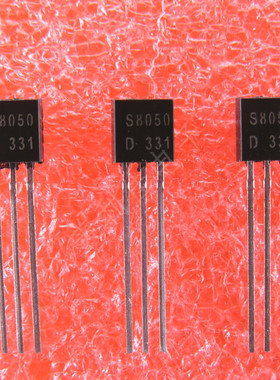 Cj原创长电直插式晶体管S8050 S8550 Ss8050 Ss8550 D至92铜引脚