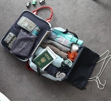 旅行袋手提包单肩男女斜挎登机行李包箱旅游多功能出门短途旅行包