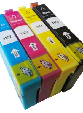 优彩仕适用爱普生166 EPSON ME10 ME101 T1661 T1662 T1663 T1664