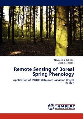 【预售】Remote Sensing of Boreal Spring Phenology