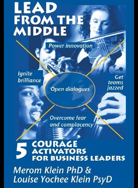 【预售】Lead from the Middle: 5 Courage Activa