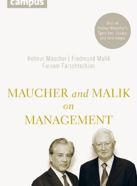 【预售】Maucher and Malik on Management: Max...