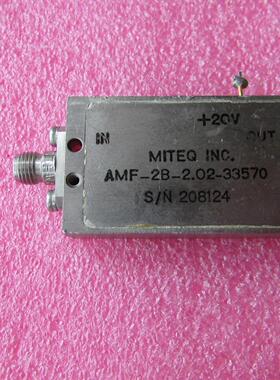 美国MITEQ进口 SMA接头 微波放大器 接头坏的