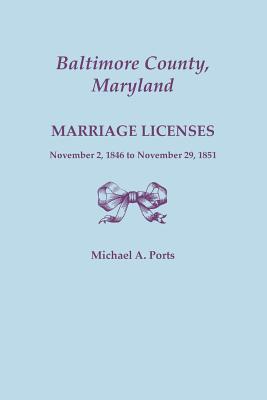 【预售】Baltimore County, Maryland, Marriage...
