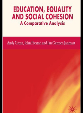 【预售】Education, Equality and Social Cohesion