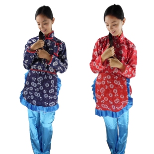 儿童村姑服装村姑演出服表演服西游记三打白骨精小姑娘演出服