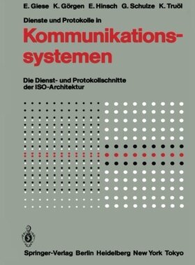 【预订】Dienste Und Protokolle in Kommunikat...
