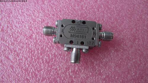 M94161 MARKI Mixer 4-18GHz SMA RF射频微波同轴高频 双平衡混频器 质量包好，包能用  成色好 RF:4-18GHz LO:4-18GHz IF :DC-4GHz LO Power:10-13dBm 变频损耗：7-11dBm