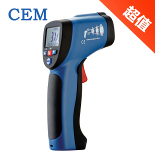 CEM华盛昌DT 8835红外线测温仪高精度专业非接触测温枪电子温度计