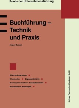 【预售】Buchfuhrung Technik Und Praxis: Bilanzverander...