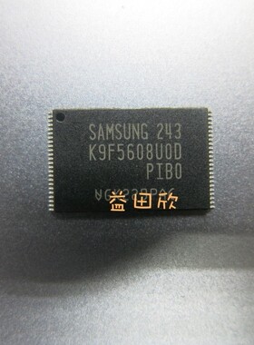 K9F5608UOD-PIBO  K9F5608U0D-PIB0  TSOP K9F5608