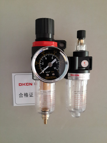 精品油水分离器AFC2000二联件 过滤减压阀AFR2000+油雾器AL2000